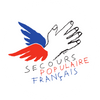 Logo of the association Secours populaire de Raismes